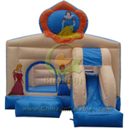 inflatable Disney Princess bouncer